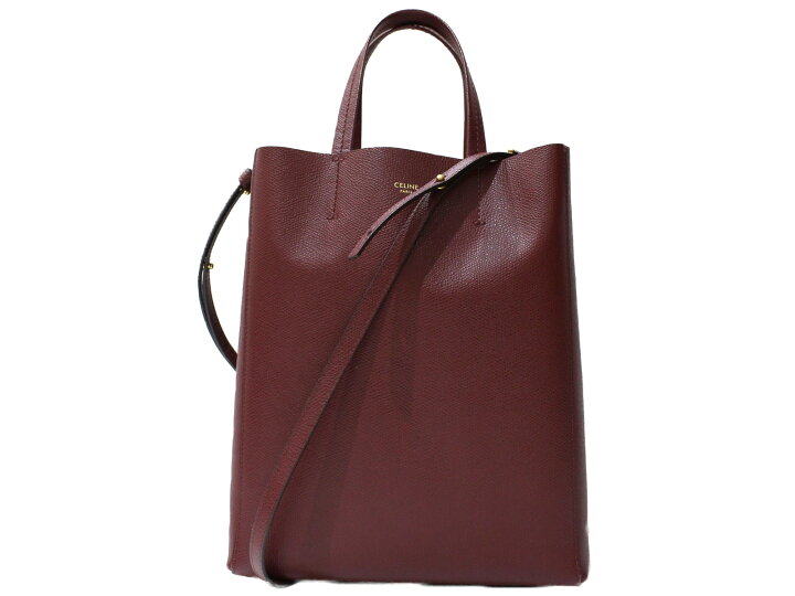 楽天市場】【布袋あり】CELINE セリーヌ バーティカルカバス スモール 