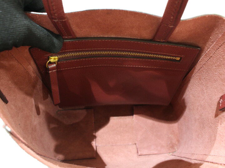 楽天市場】【布袋あり】CELINE セリーヌ バーティカルカバス スモール  