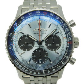 【ポリッシュ済】BREITLING　ブライトリング　 AB0139　ナビタイマー　機械式　自動巻き　SS　 ステンレススチール　ブルー系　メンズ　腕時計【中古】 新居浜店
