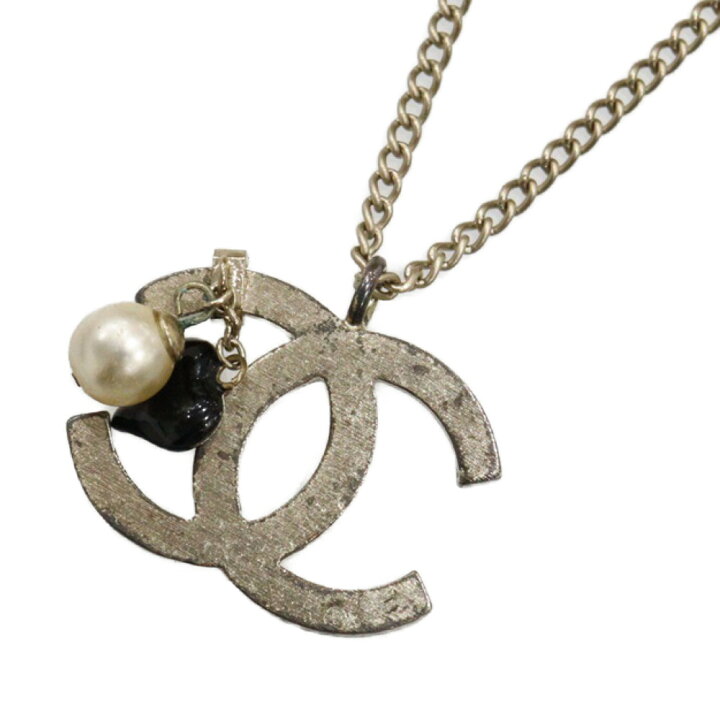 楽天市場】【箱あり】CHANEL シャネル ネックレス ココマーク ハート 