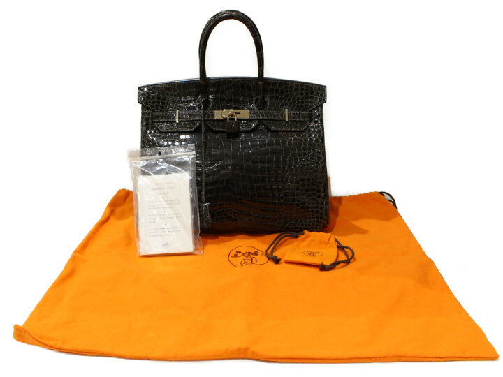 楽天市場】【布袋あり】HERMES エルメス バーキン35 □J刻印 2006年 