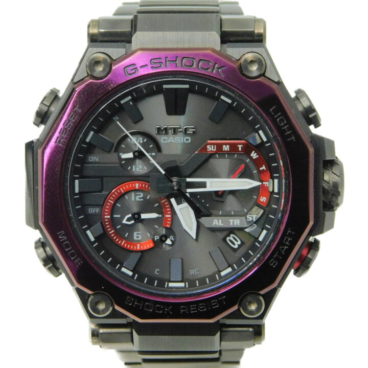 楽天市場】CASIO カシオ G-SHOCK MTG-B2000BD-1A4JF タフソーラー 樹脂  