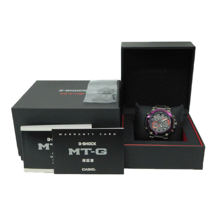 楽天市場】CASIO カシオ G-SHOCK MTG-B2000BD-1A4JF タフソーラー 樹脂  