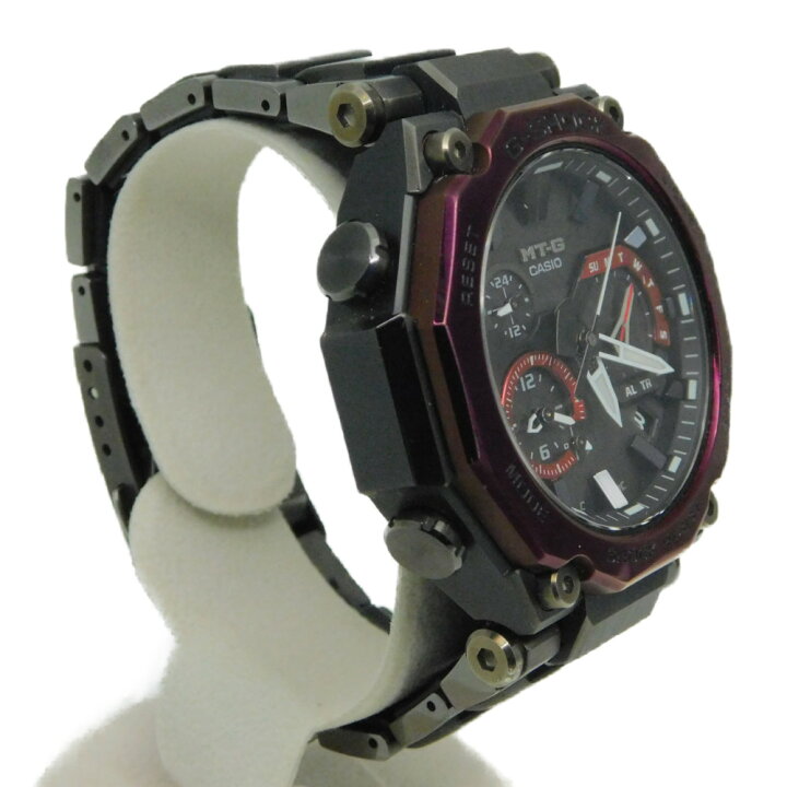 楽天市場】CASIO カシオ G-SHOCK MTG-B2000BD-1A4JF タフソーラー 樹脂  