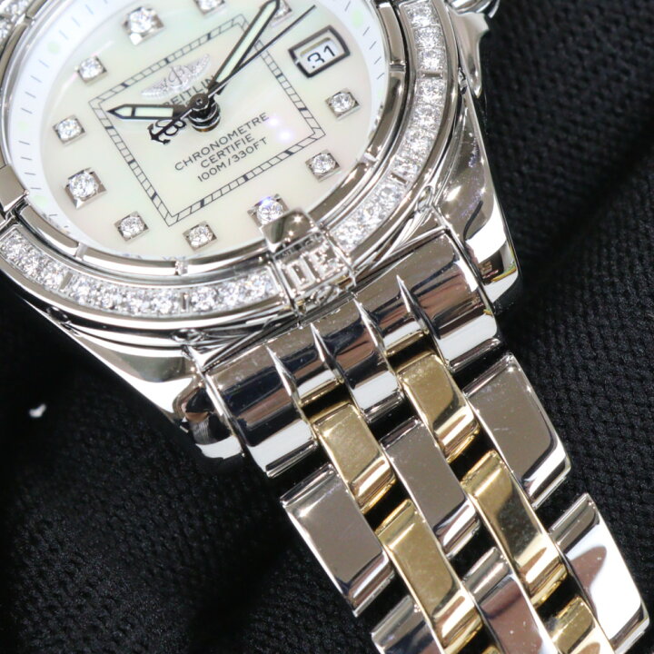 楽天市場】【電池交換・ポリッシュ済】BREITLING ブライトリング  