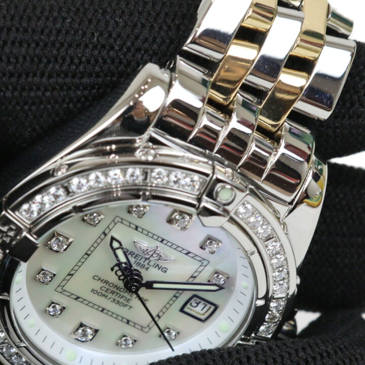 楽天市場】【電池交換・ポリッシュ済】BREITLING ブライトリング  
