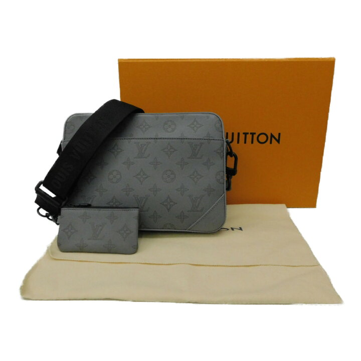 楽天市場】 LOUIS VUITTON ルイヴィトン デュオメッセンジャー M46104 