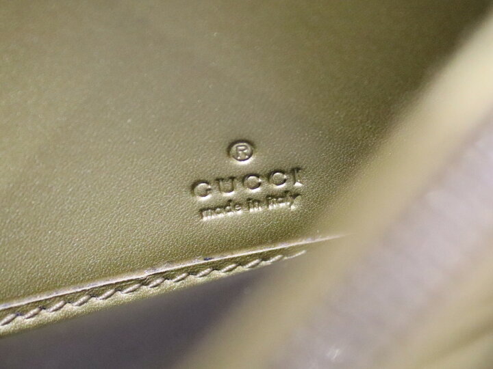 楽天市場】【希少】GUCCI グッチ GGスパークリング パイソンウォレット  