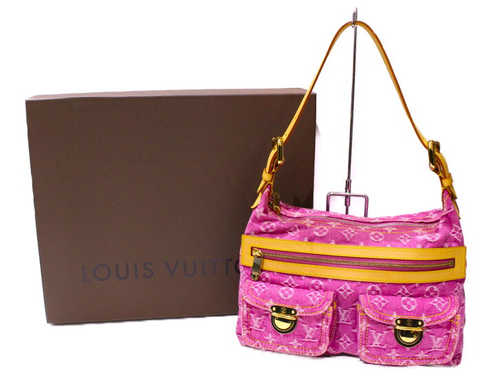 楽天市場】【箱あり】LOUIS VUITTON ルイヴィトン バギーPM M95212 