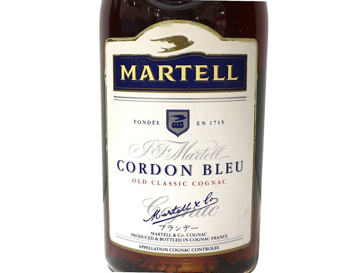 楽天市場】【未開栓】【箱有】MARTELL CORDON BLEU マーテル コルドン 