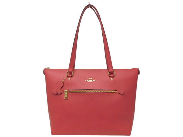 楽天市場】 COACH コーチ レザートートバッグ 79608 肩掛け A4収納可 