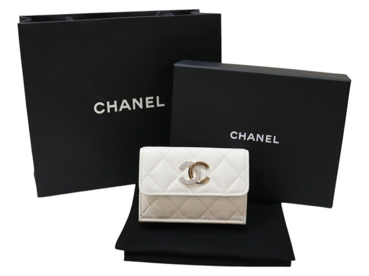 楽天市場】【特上品】【紙袋・箱・布袋あり】CHANEL シャネル スモール  