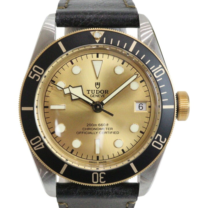 楽天市場】【ギャラ有】TUDOR チューダー チュードル ブラックベイS＆B 