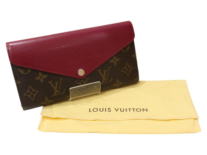 楽天市場】LOUIS VUITTON ルイヴィトン ポルトフォイユ・マリー 