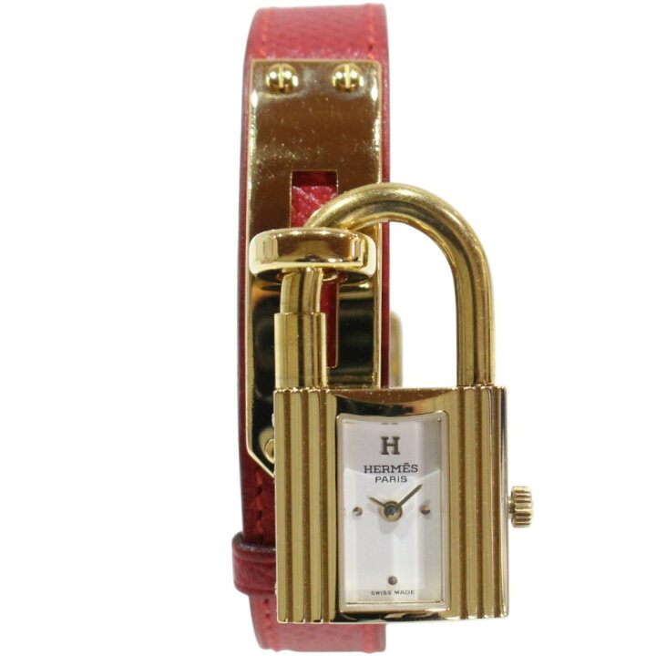 楽天市場】【箱・布袋あり】HERMES エルメス ケリーウォッチ KE1.210  
