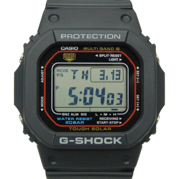 楽天市場】CASIO カシオ G-SHOCK GW-M5610U-1JF ソーラー電波 20気圧 