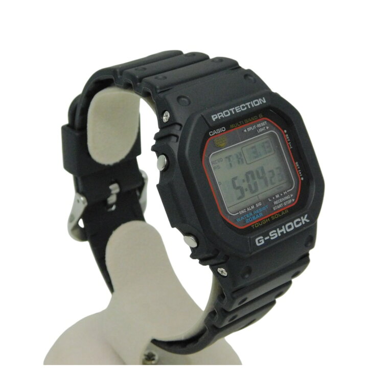 楽天市場】CASIO カシオ G-SHOCK GW-M5610U-1JF ソーラー電波 20気圧 