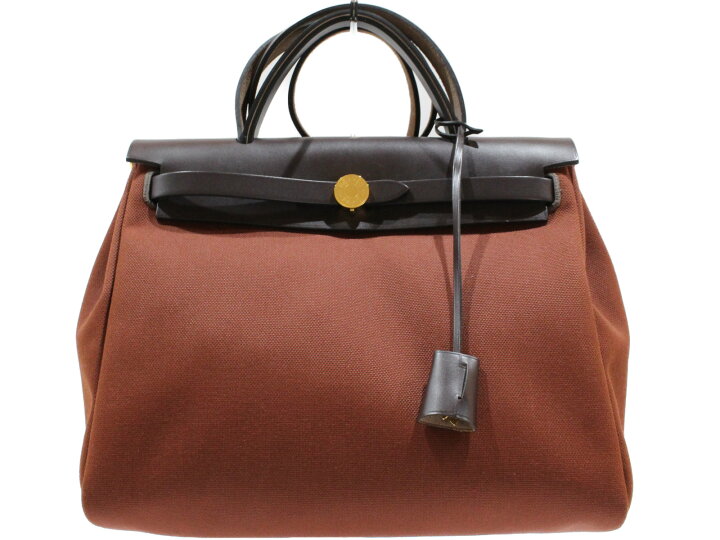 楽天市場】【箱・布袋・ポーチ付き】HERMES エルメス エールバッグ 