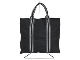 ハンドバッグ　トートバッグ　ミニ　小さめ　ブラック　グレー　レディース　メンズ　ユニセックス　定番　ギフト　プレゼント包装可【中古】松前R56号店