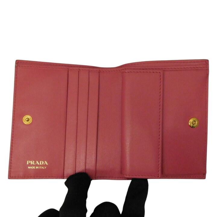 楽天市場】【箱・ギャラあり】PRADA プラダ DAINO COLOUR ウォレット  