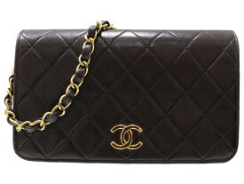 【箱・ギャラ・布袋あり】CHANEL　シャネル　マトラッセチェーンショルダーバッグ　A03571　ブラック×ゴールド　斜めがけ　ココマーク　ラムスキン　レディース　ウィメンズ　定番　人気　ギフト　プレゼント包装可【中古】松山朝生田店