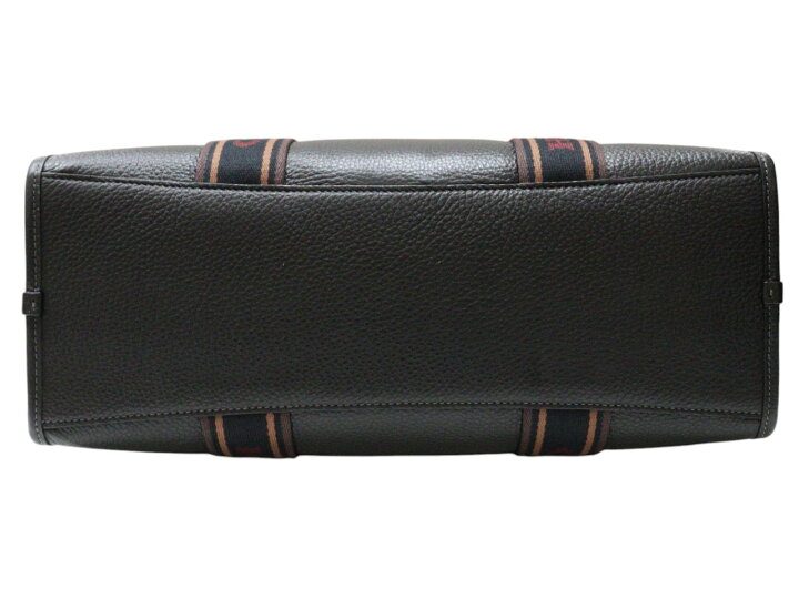 楽天市場】COACH コーチ スミストート ブラック レザー 2WAY トート 