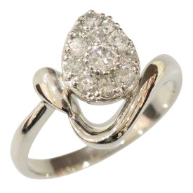 【ポリッシュ済】Pt900　プラチナ　リング　ダイヤモンド　1.50ct　16号　6.4g　レディース　指輪　ジュエリー　プレゼント包装可　ギフト【中古】松前R56号店