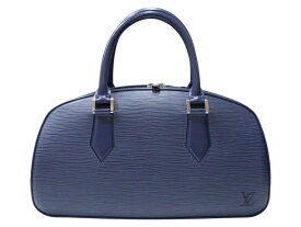 LOUIS VUITTON　ルイ・ヴィトン　エピ　ジャスミン　M52085　ハンドバッグ　エピ・レザー　ブルー　鞄　レディース　メンズ　ユニセックス　人気　ギフト　プレゼント包装可【中古】松山朝生田店