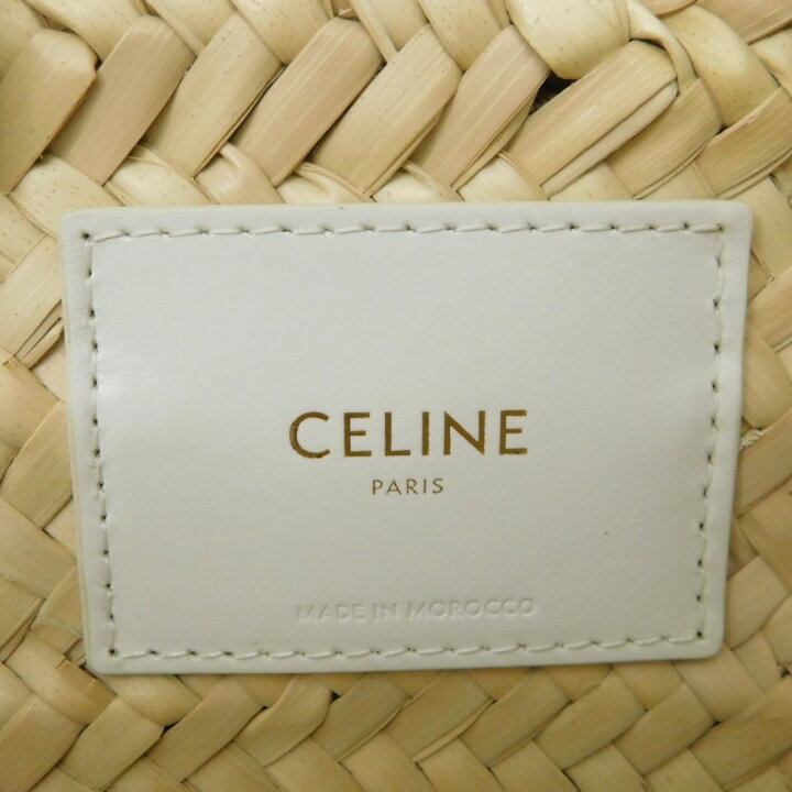 楽天市場】CELINE セリーヌ トリオンフ ティーン クラシックパニエ 