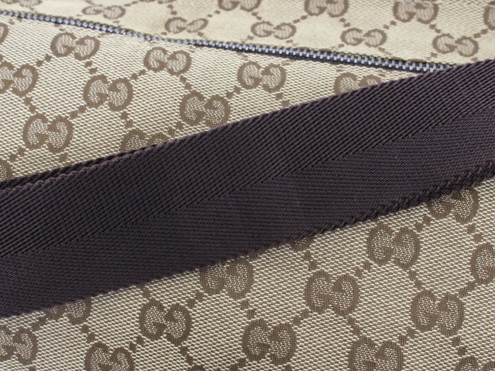 楽天市場】GUCCI グッチ ボディバッグ 28566 ウエストバッグ ウエスト 