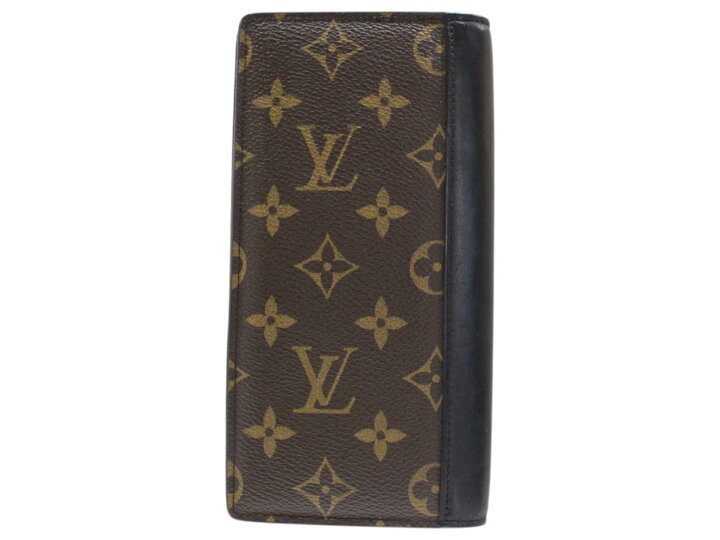 楽天市場】LOUIS VUITTON ルイ・ヴィトン ポルトフォイユ・ブラザ  