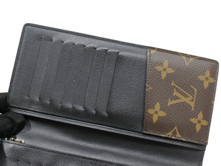楽天市場】LOUIS VUITTON ルイ・ヴィトン ポルトフォイユ・ブラザ 