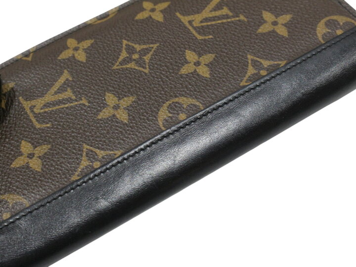 楽天市場】LOUIS VUITTON ルイ・ヴィトン ポルトフォイユ・ブラザ 