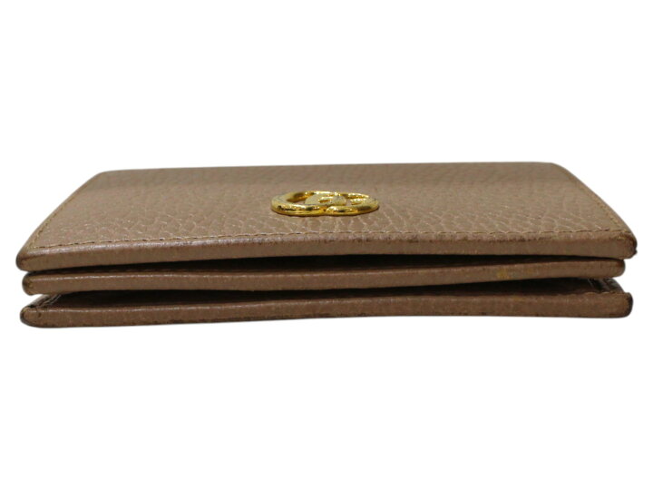 楽天市場】【箱あり】GUCCI グッチ ダブルGミニウォレット 456126 2 