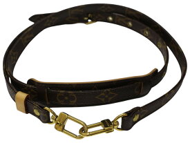 LOUIS VUITTON　ルイ・ヴィトン　ショルダーストラップ　J52315　モノグラム　ブラウン　ショルダーストラップ　バッグ用アクセサリー　レディース　メンズ　ウィメンズ　ギフト　プレゼント包装可【中古】松前R56号店
