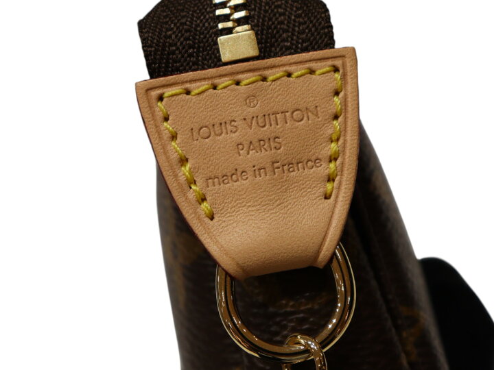楽天市場】【特上品】LOUIS VUITTON ルイ・ヴィトン ミニ・ポシェット  