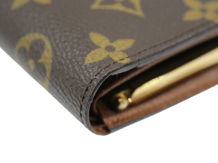 楽天市場】LOUIS VUITTON ルイ・ヴィトン M61674 ポルトフォイユ 