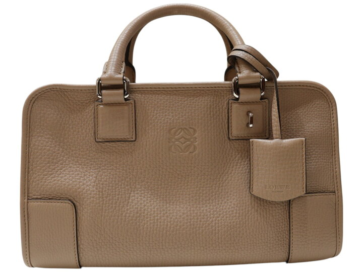 楽天市場】【布袋あり】LOEWE ロエベ アマソナ28 352.45.A03 ベージュ 