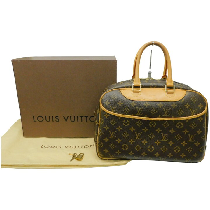 楽天市場】LOUIS VUITTON ルイ・ヴィトン ドーヴィル M47270 バッグ 