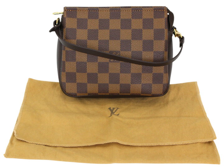 ルイ ヴィトン LOUIS VUITTON ダミエ トゥルースメイクアップ ブラウン  