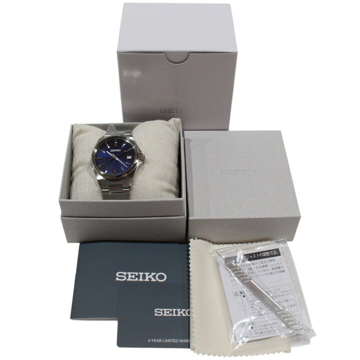 楽天市場】【内外箱・取扱説明書】SEIKO セイコー セイコー 