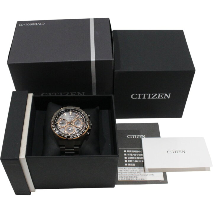 楽天市場】【特上品・箱あり】CITIZEN シチズン アテッサ アクトライン  