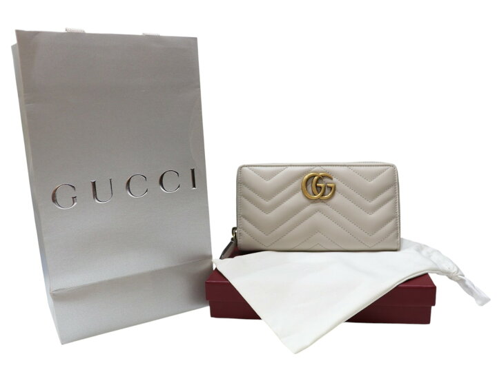 楽天市場】【箱・布袋・紙袋あり】GUCCI グッチ ダブルGジップ  
