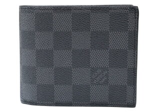 ルイ・ヴィトン(LOUIS VUITTON) ダミエ(Demier) 中古 メンズ二つ折り 
