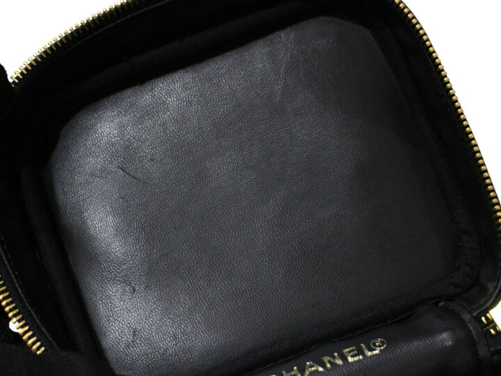 楽天市場】【箱・布袋・ギャラあり】CHANEL シャネル バニティバッグ 