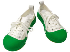 【箱・布袋あり】BOTTEGA VENETA　ボッテガヴェネタ　バルカンスニーカー　741360V2R109185　サイズ37　ホワイト×グリーン系　シューズ　靴　紐　ローカット　キャンバス×ラバー　レディース　ウィメンズ　シンプル　人気　プレゼント包装　ギフト【中古】松前R56号店