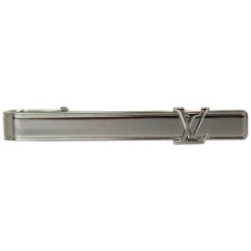 LOUIS VUITTON　ルイ・ヴィトン　ネクタイピン・LV イニシャル　M61981　ネクタイピン　シルバー　RM1211　アクセサリー　小物　スーツ　仕事　ビジネス　メンズ　定番　人気　ギフト　プレゼント包装可【中古】松前R56号店