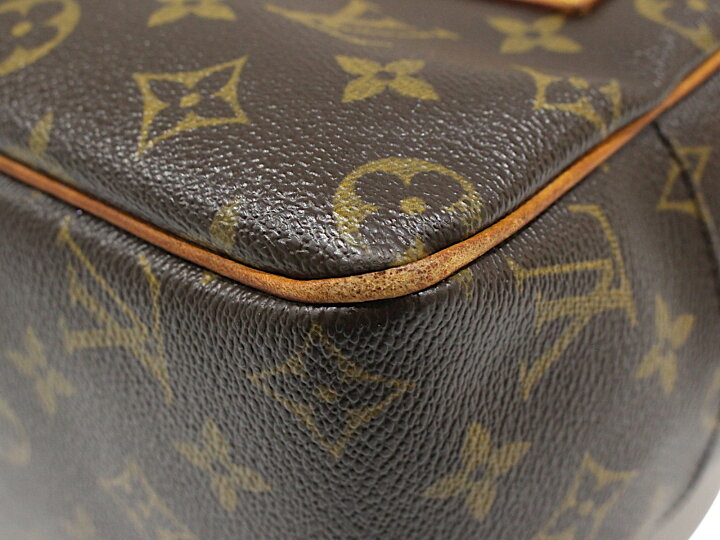 楽天市場】LOUIS VUITTON ルイ・ヴィトン シテMM M51182 モノグラム 