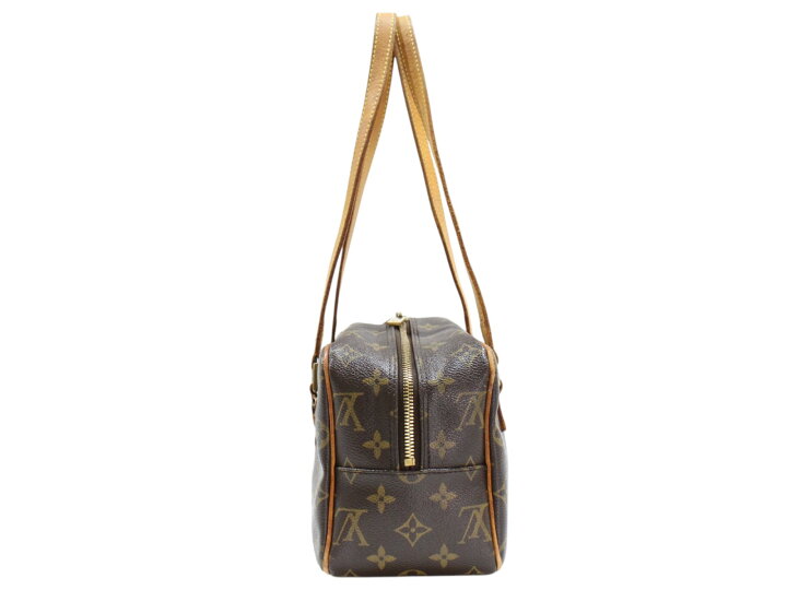 楽天市場】LOUIS VUITTON ルイ・ヴィトン シテMM M51182 モノグラム 