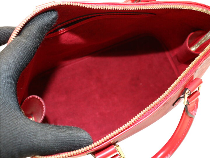 楽天市場】【布袋あり】LOUIS VUITTON ルイ・ヴィトン アルマPM M40490 